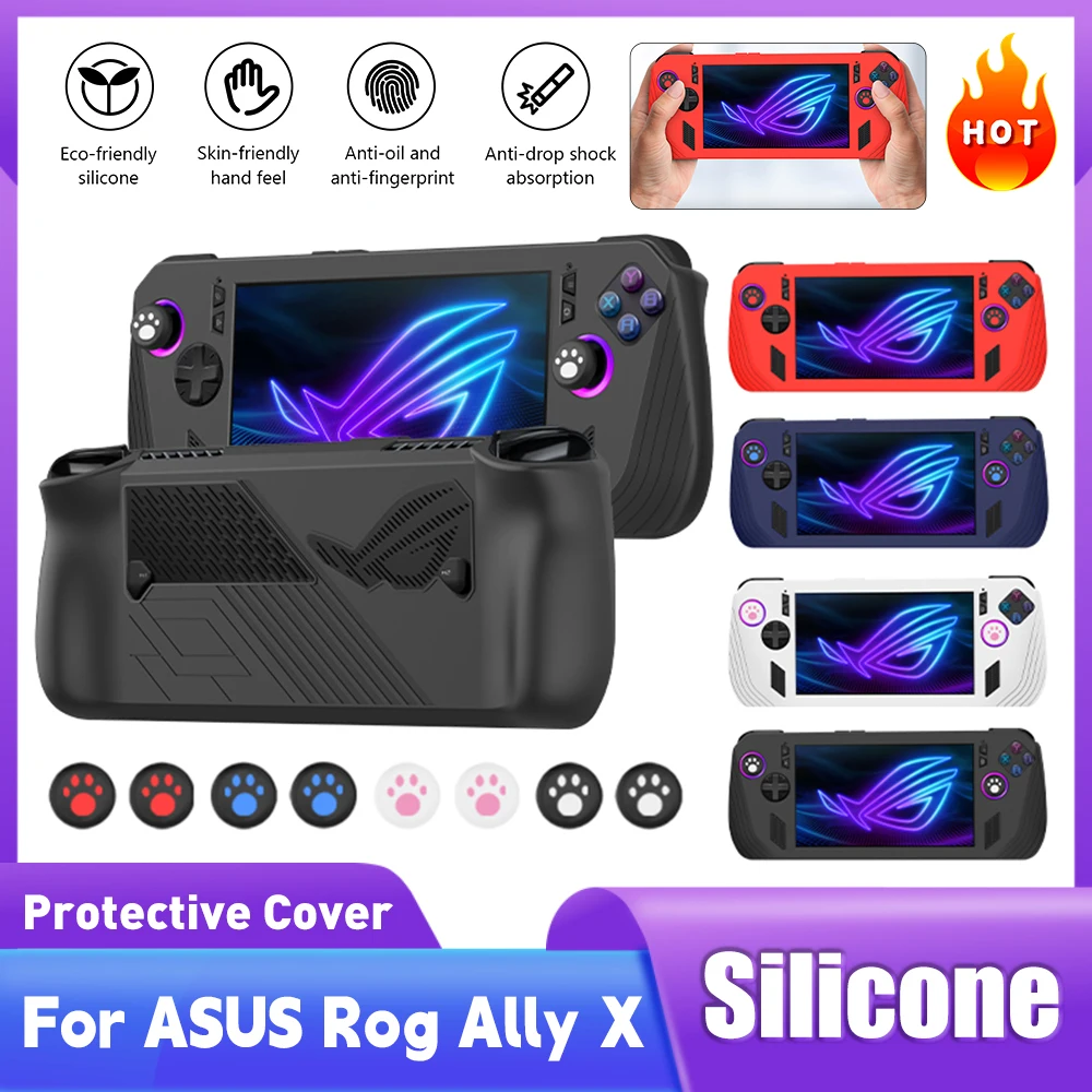 Silikonowa osłona ochronna odp – Gaming Console Rog Ally recenzja i cena