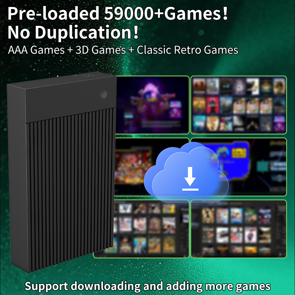 Hyper Base MIX 4T Retro HDD 59 – Gaming Console Ps3 recenzja i cena