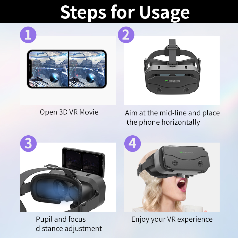 Okulary VR zestaw słuchawkowy  – Gaming Console Vr recenzja i cena