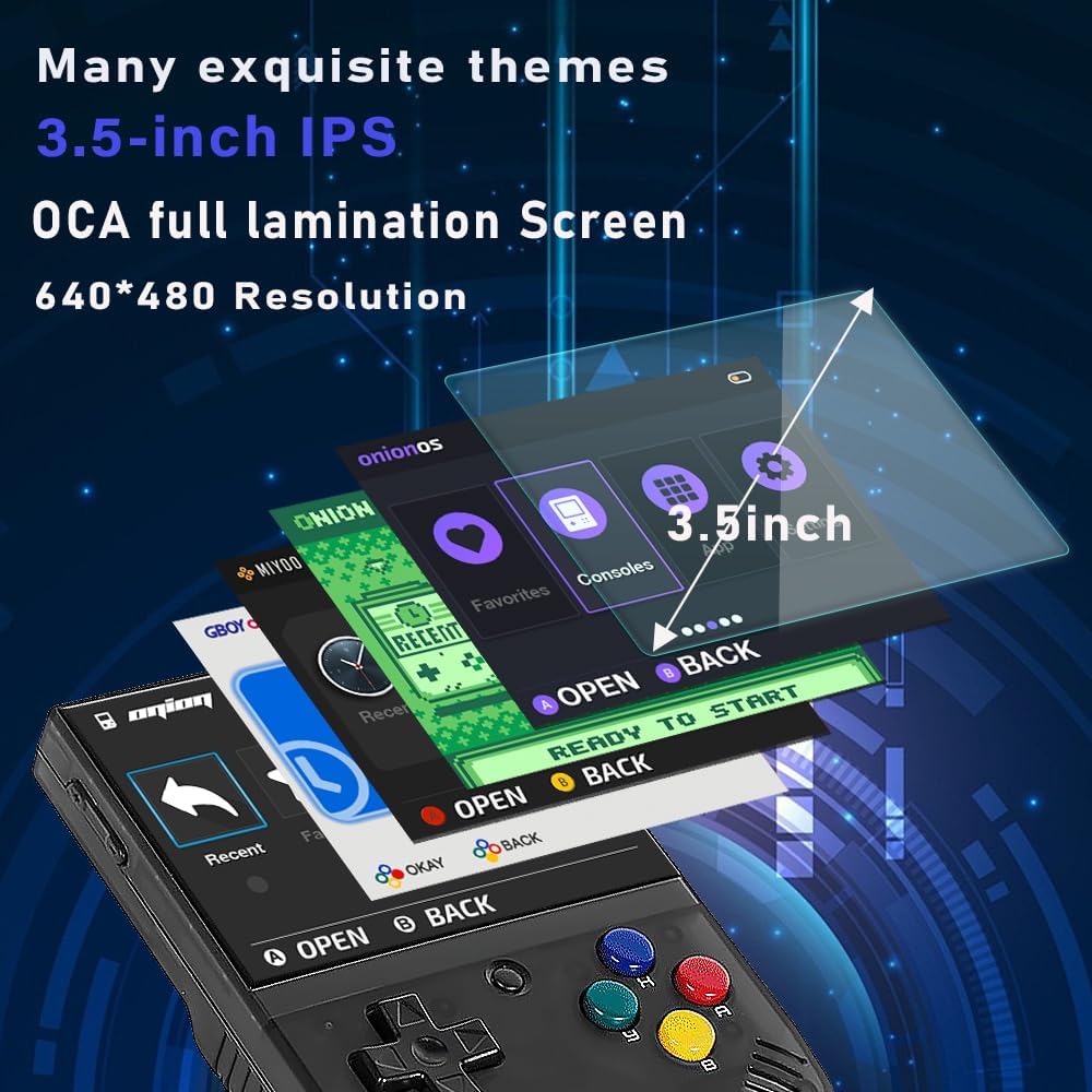 MIYOO Mini Plus przenośna prze – Gaming Console Retro Handheld recenzja i cena