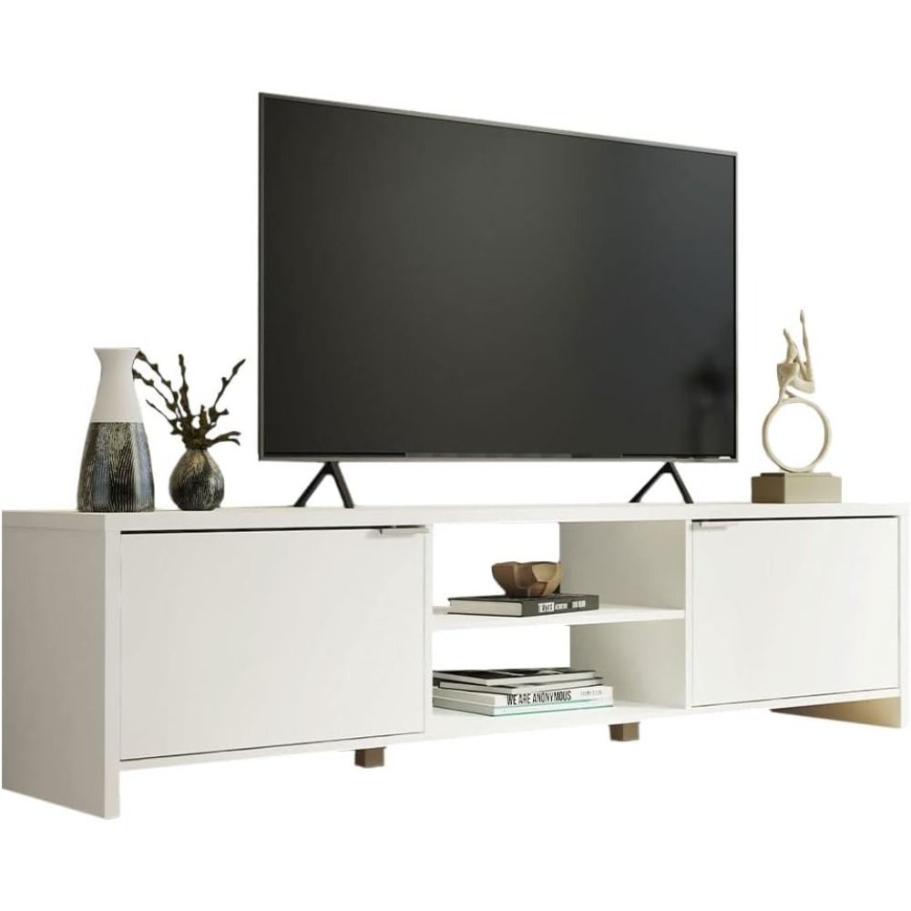 Stojak pod telewizor Duża kons – Gaming Console Entertainment Center recenzja i cena