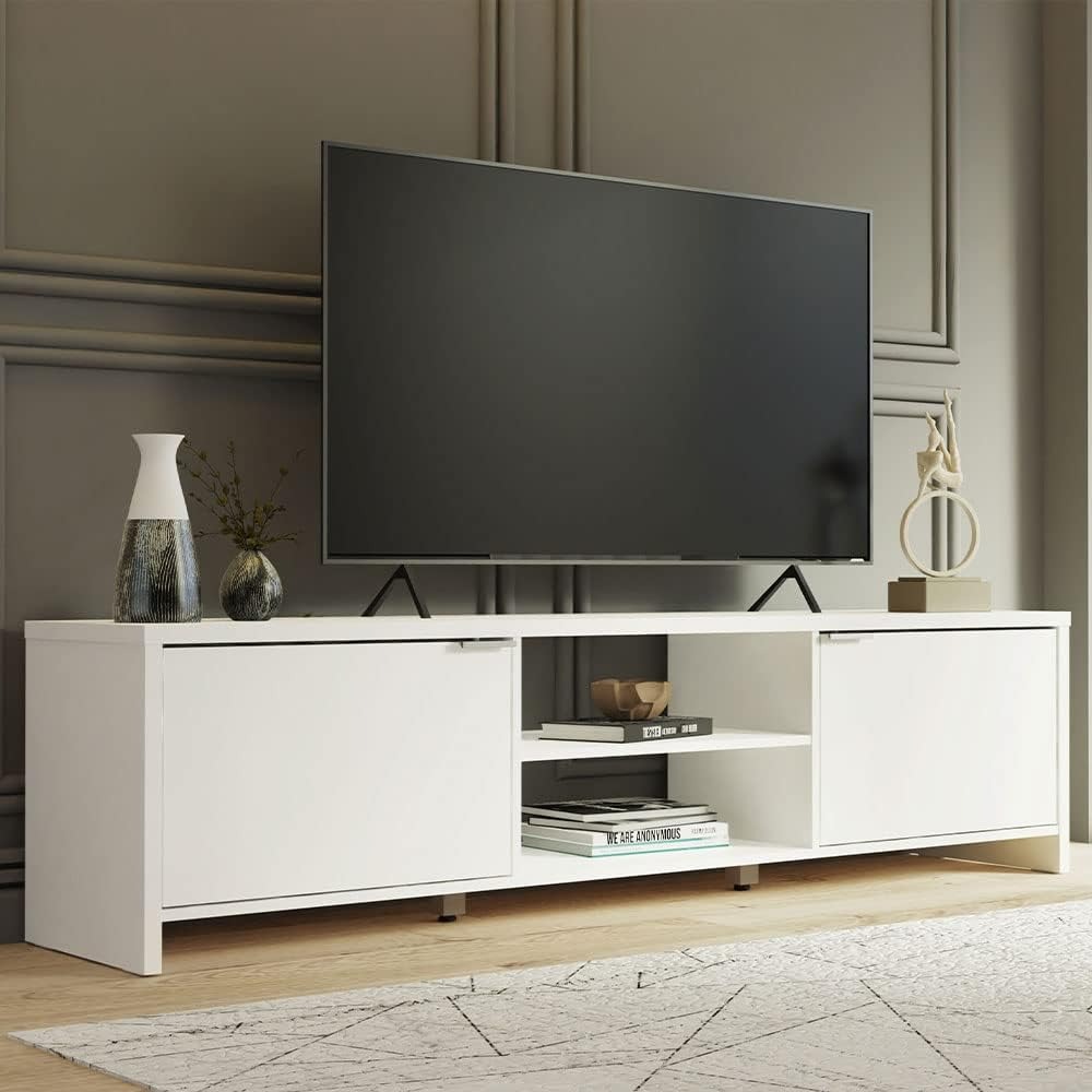Stojak pod telewizor Duża kons – Gaming Console Entertainment Center recenzja i cena