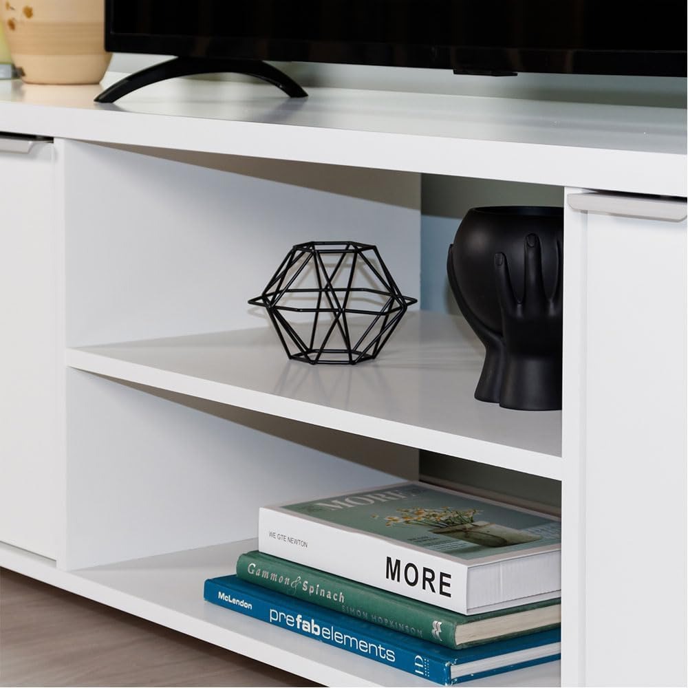 Stojak pod telewizor Duża kons – Gaming Console Entertainment Center recenzja i cena