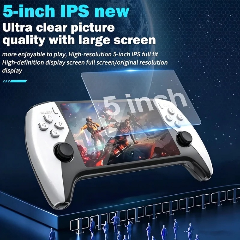 Konsola przenośna SF3500 5 cal – Gaming Console Retro Handheld recenzja i cena