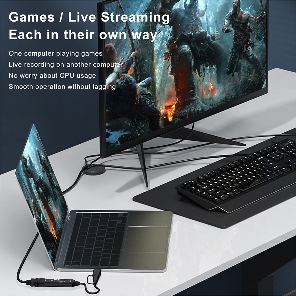 Karta przechwytująca wideo USB – Gaming Console With Phone recenzja i cena
